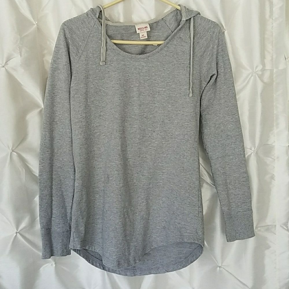 Grey Hoodie